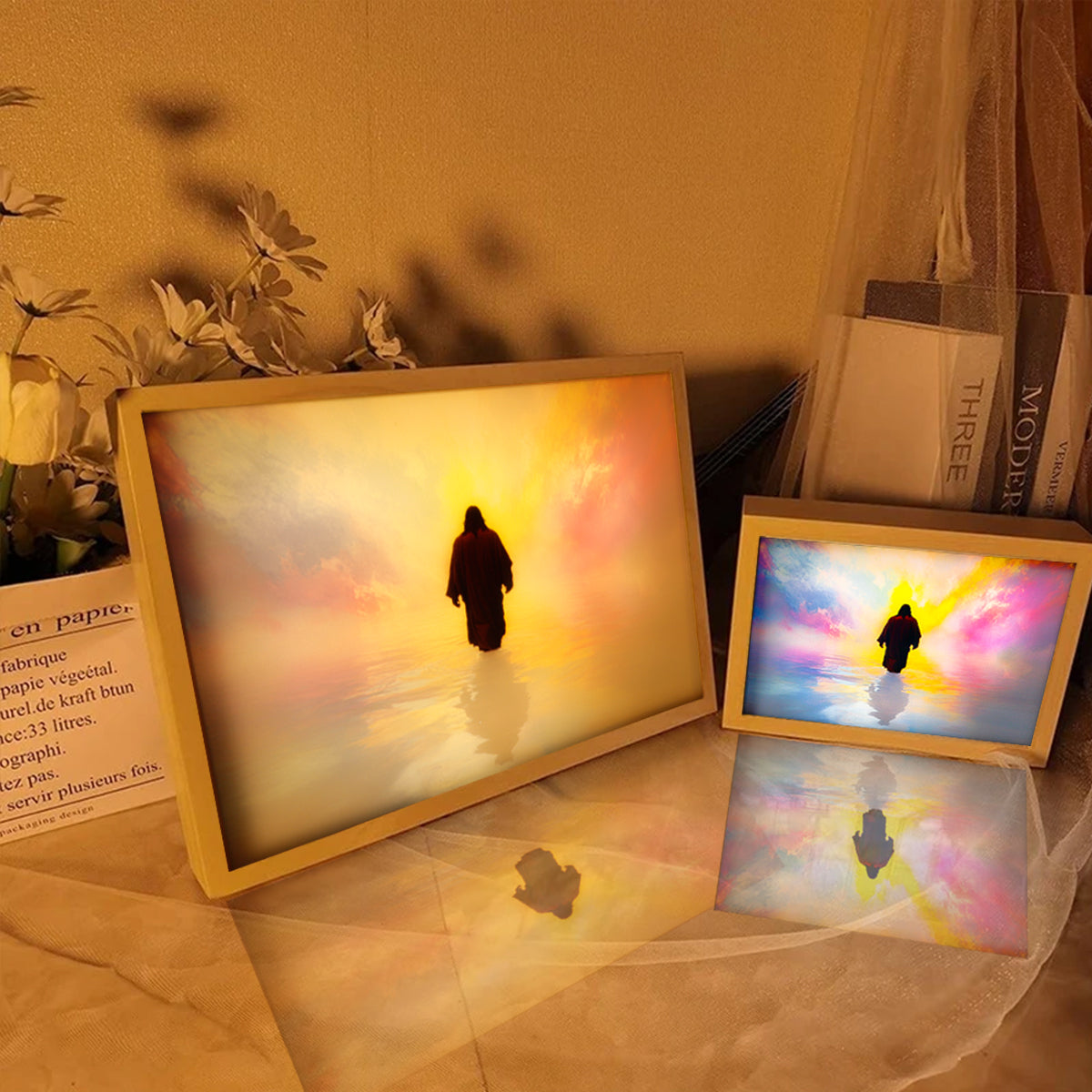 Luminous Photo Frame Customization | Provide pictures and customize your own photo frame