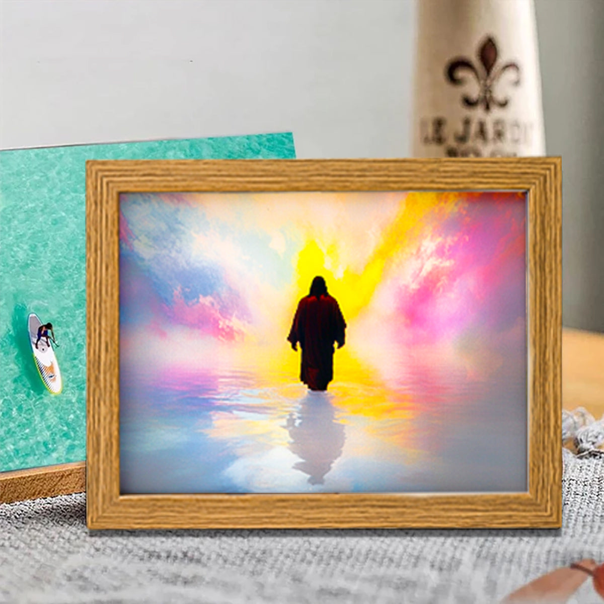 Luminous Photo Frame Customization | Provide pictures and customize your own photo frame